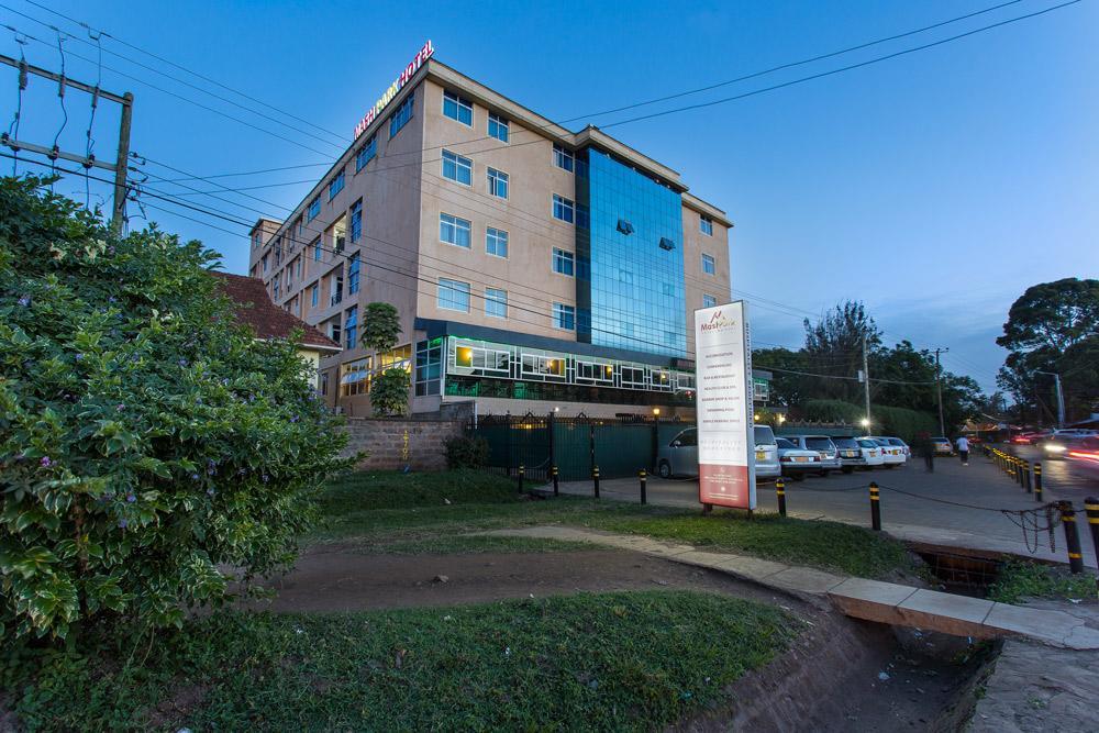 Mash Park Hotel Nairobi Eksteriør bilde